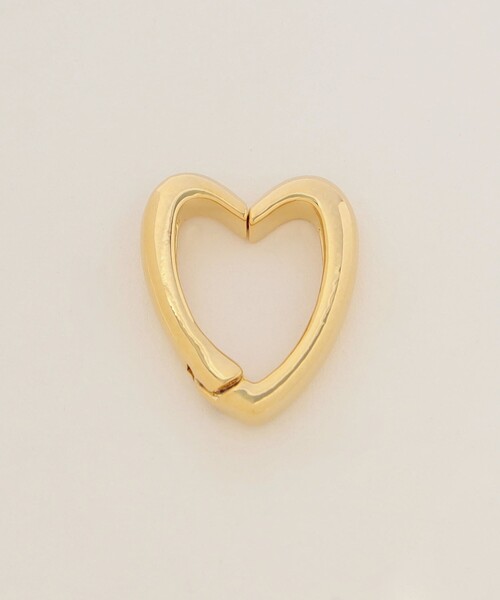 LAPUIS(ラピュイ)の「<LAPUIS>Heart Clip イヤーカフ/1P(イヤーカフ・レディース・シルバー/ゴールド・FREE)」の4枚目の写真