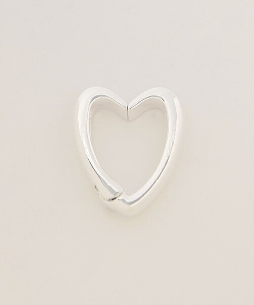 LAPUIS(ラピュイ)の「<LAPUIS>Heart Clip イヤーカフ/1P(イヤーカフ・レディース・シルバー/ゴールド・FREE)」の9枚目の写真