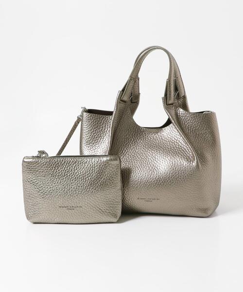 GIANNI CHIARINI（ジャンニ キアリーニ）の「オリガミ M（ハンドバッグ