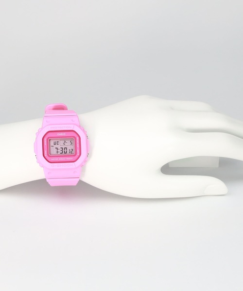 G-SHOCK(ジーショック)の「POWER PINKシリーズ / GMD-S5610PP-4JF(デジタル腕時計・レディース・ピンク・FREE)」の14枚目の写真
