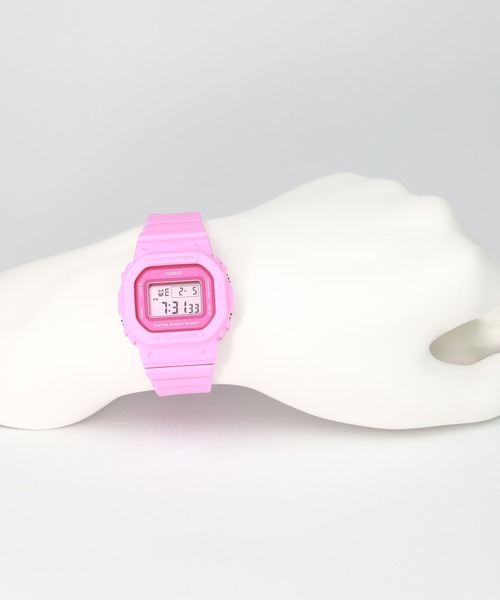 G-SHOCK(ジーショック)の「POWER PINKシリーズ / GMD-S5610PP-4JF(デジタル腕時計・レディース・ピンク・FREE)」の16枚目の写真