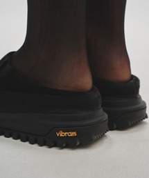 todayful vibramsole leather sabot ブラック37 TODAYFUL(トゥデイフル) / Life's online store（ライフズ