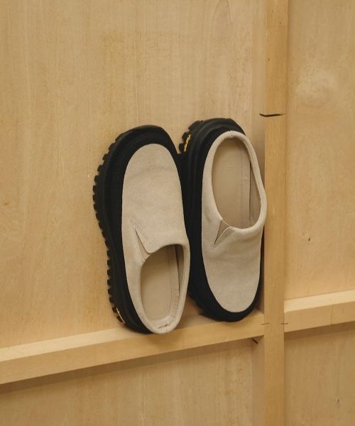TODAYFUL/トゥデイフル】Vibramsole Leather Sabotビブラム