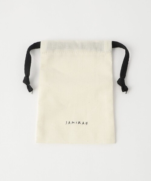 JAMIRAY＞シルバー チャンキー フープピアス（ピアス（両耳用