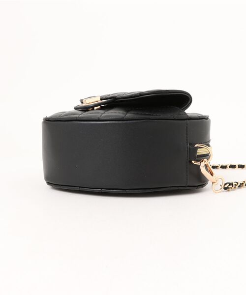 one wayザッカ（ワンウェイザッカ）の「ハートキルティングチェーンバック（ショルダーバッグ・レディース・ブラック/レッド/アイボリー・FREE）」の5枚目の写真