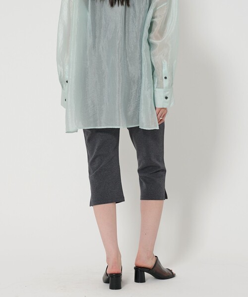 EMMEL REFINES（エメルリファインズ）の「＜EMMEL REFINES＞EM カプリパンツ ダークグレー（その他パンツ・レディース・ダークグレー・S/M）」の6枚目の写真