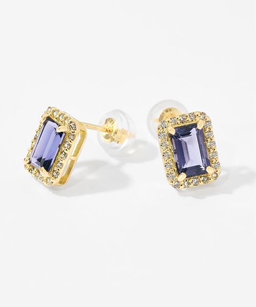 K18 カラーダイヤモンド ピアス 新品 送料無料 楽天市場】K18YG/WG【0.6ct】フラワーモチーフ ダイヤモンド