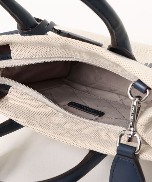 【MICHAEL KORS】MIRELLA ツートーン キャンバス スモール Mirella Small Two-Tone Canvas Crossbody Bag | Michael Kors [LV]
