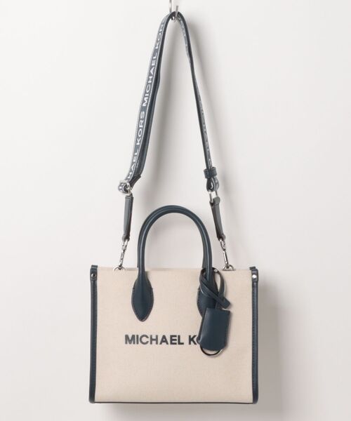 Michael Kors/MIRELLA キャンバス クロスボディ スモール MICHAEL KORS ショルダーバッグ バッグ MIRELLA キャンバス