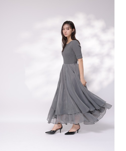 Rirandture（リランドチュール）の「ティアードドッキングニット