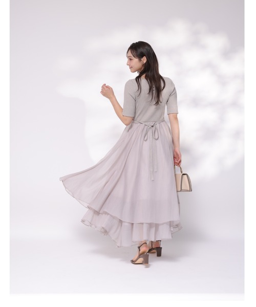 Rirandture（リランドチュール）の「ティアードドッキングニット