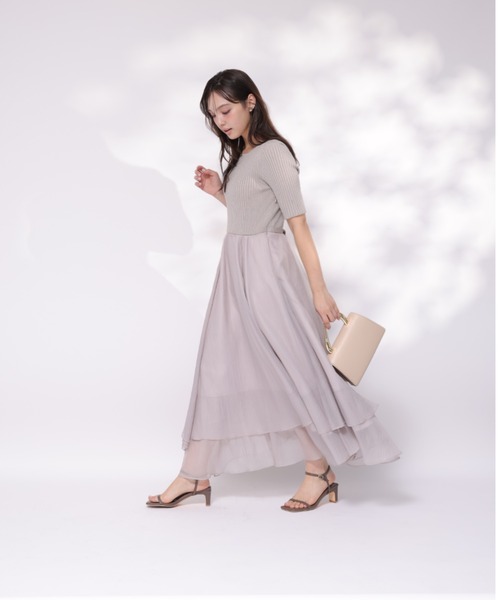 Rirandture（リランドチュール）の「ティアードドッキングニット