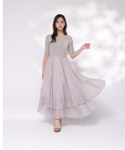 Rirandture（リランドチュール）の「ティアードドッキングニット