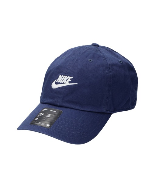 NIKE(ナイキ)の「NIKE CLUB CB FUT WSH L CAP FB536(キャップ・レディース・ホワイト/レッド/ベージュ/ネイビー/グレー/ブラック・ONE SIZE)」の5枚目の写真