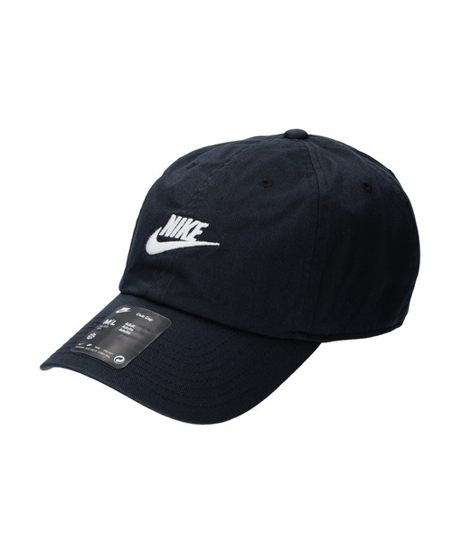 NIKE(ナイキ)の「NIKE CLUB CB FUT WSH L CAP FB536(キャップ・レディース・ホワイト/レッド/ベージュ/ネイビー/グレー/ブラック・ONE SIZE)」の2枚目の写真
