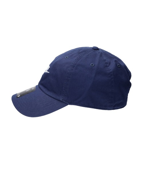 NIKE(ナイキ)の「NIKE CLUB CB FUT WSH L CAP FB536(キャップ・レディース・ホワイト/レッド/ベージュ/ネイビー/グレー/ブラック・ONE SIZE)」の7枚目の写真