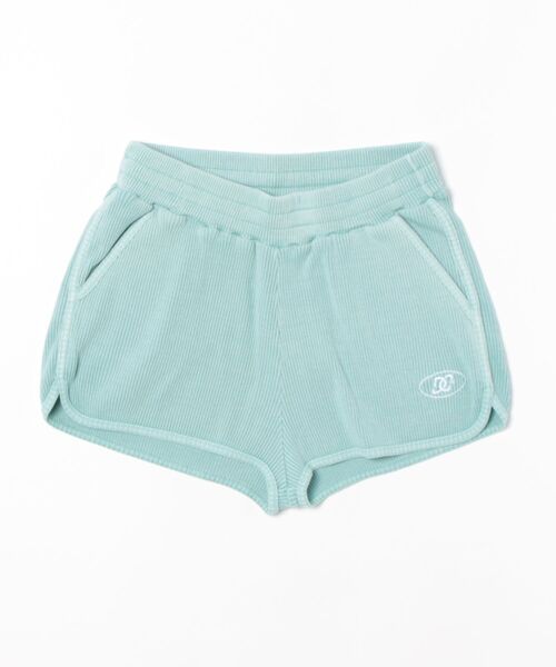 DC（ディーシー）の「DC/ディーシー スウェットショートパンツ LWS252301（スウェットパンツ・レディース・ブラック/ターコイズブルー/グレー/マルチ/スミクロ/ホワイト・S/M）」の5枚目の写真