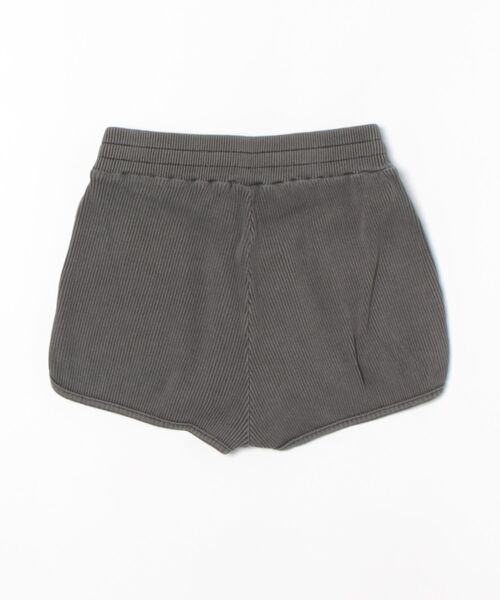 DC（ディーシー）の「DC/ディーシー スウェットショートパンツ LWS252301（スウェットパンツ・レディース・ブラック/ターコイズブルー/グレー/マルチ/スミクロ/ホワイト・S/M）」の7枚目の写真