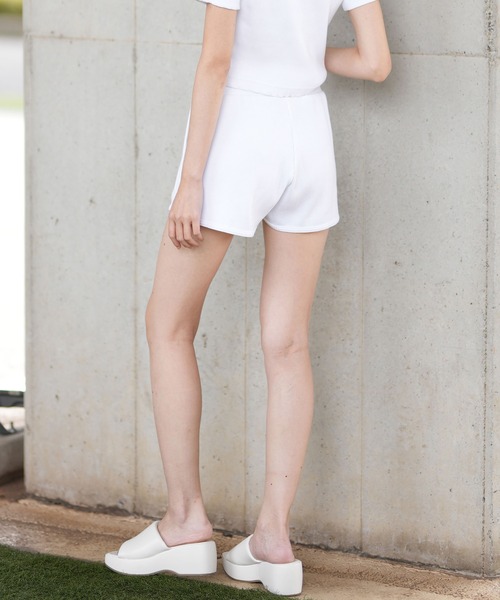 DC/ディーシー スウェットショートパンツ LWS252301（スウェットパンツ