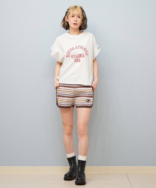 DC/ディーシー スウェットショートパンツ LWS252301（スウェット