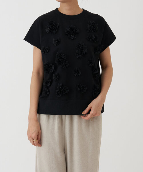 フラワーTee（Tシャツ/カットソー）｜BEARDSLEY（ビアズリー）の