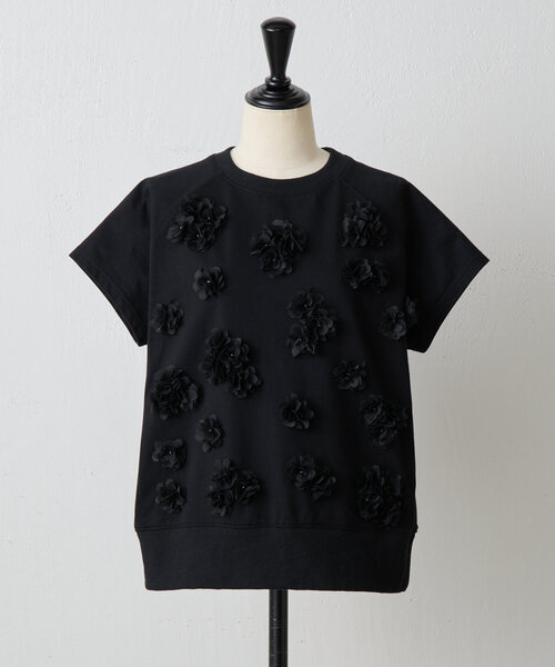 フラワーTee（Tシャツ/カットソー）｜BEARDSLEY（ビアズリー）の