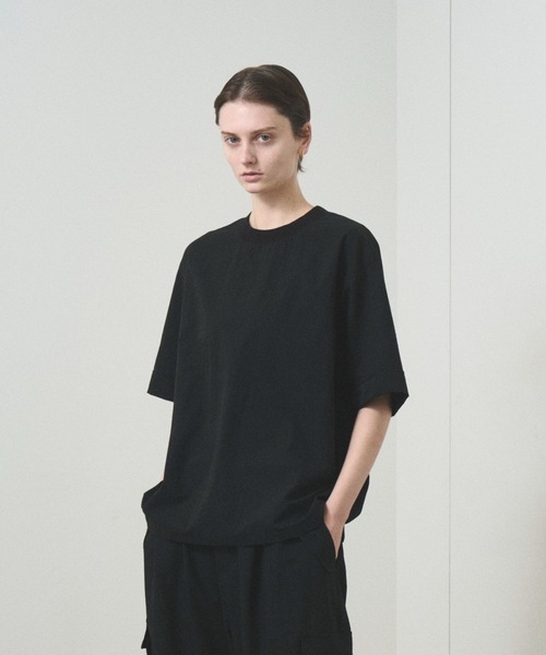 TROVE（トローヴ）の「TROVE 2025SS / RIPSTOP PULLOVER（Tシャツ/カットソー・メンズ・ブラック/グレー系その他・1/3）」の2枚目の写真