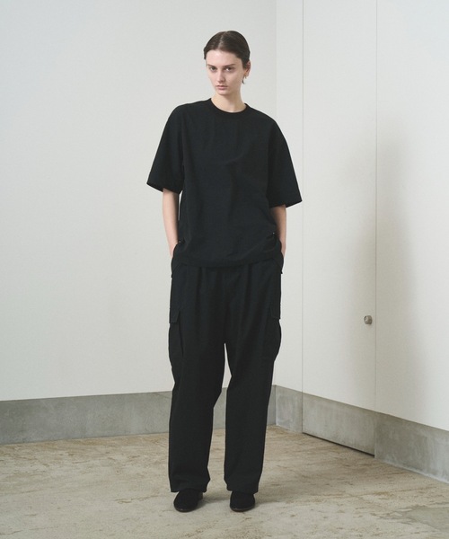 TROVE（トローヴ）の「TROVE 2025SS / RIPSTOP PULLOVER（Tシャツ/カットソー・メンズ・ブラック/グレー系その他・1/3）」の5枚目の写真