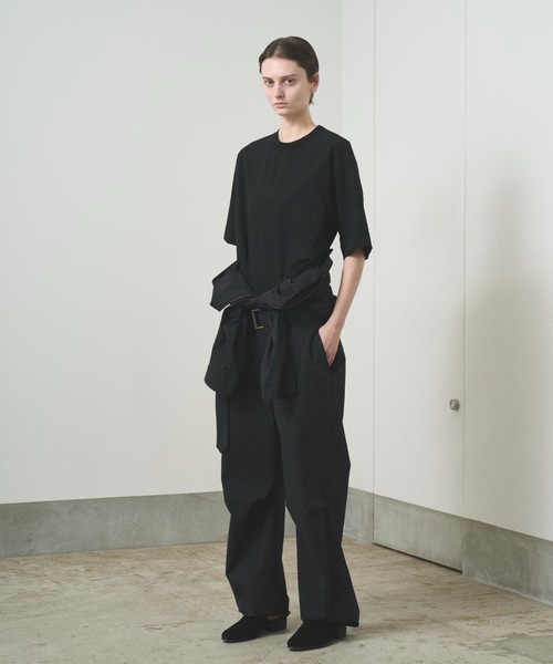 TROVE（トローヴ）の「TROVE 2025SS / RIPSTOP PULLOVER（Tシャツ/カットソー・メンズ・ブラック/グレー系その他・1/3）」の6枚目の写真