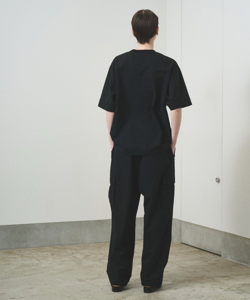 TROVE（トローヴ）の「TROVE 2025SS / RIPSTOP PULLOVER（Tシャツ/カットソー・メンズ・ブラック/グレー系その他・1/3）」の7枚目の写真