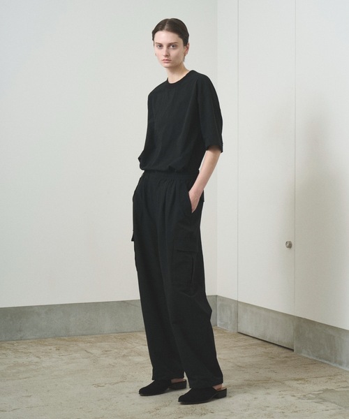 TROVE（トローヴ）の「TROVE 2025SS / RIPSTOP PULLOVER（Tシャツ/カットソー・メンズ・ブラック/グレー系その他・1/3）」の8枚目の写真