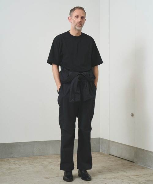 TROVE（トローヴ）の「TROVE 2025SS / RIPSTOP PULLOVER（Tシャツ/カットソー・メンズ・ブラック/グレー系その他・1/3）」の9枚目の写真