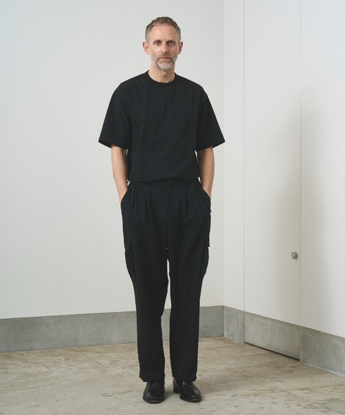 TROVE（トローヴ）の「TROVE 2025SS / RIPSTOP PULLOVER（Tシャツ/カットソー・メンズ・ブラック/グレー系その他・1/3）」の11枚目の写真