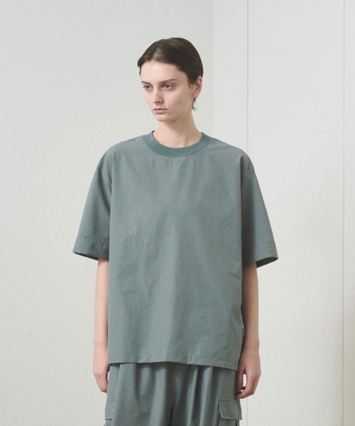 TROVE（トローヴ）の「TROVE 2025SS / RIPSTOP PULLOVER（Tシャツ/カットソー・メンズ・ブラック/グレー系その他・1/3）」の12枚目の写真