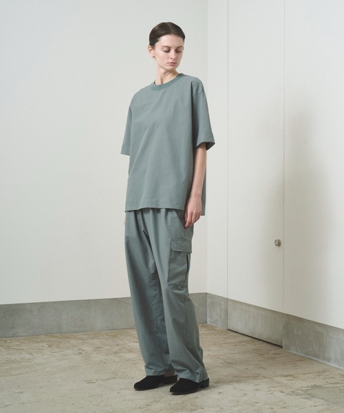 TROVE（トローヴ）の「TROVE 2025SS / RIPSTOP PULLOVER（Tシャツ/カットソー・メンズ・ブラック/グレー系その他・1/3）」の14枚目の写真