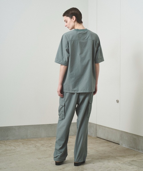 TROVE（トローヴ）の「TROVE 2025SS / RIPSTOP PULLOVER（Tシャツ/カットソー・メンズ・ブラック/グレー系その他・1/3）」の15枚目の写真