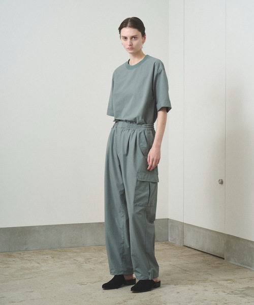 TROVE（トローヴ）の「TROVE 2025SS / RIPSTOP PULLOVER（Tシャツ/カットソー・メンズ・ブラック/グレー系その他・1/3）」の16枚目の写真