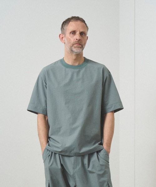 TROVE（トローヴ）の「TROVE 2025SS / RIPSTOP PULLOVER（Tシャツ/カットソー・メンズ・ブラック/グレー系その他・1/3）」の17枚目の写真