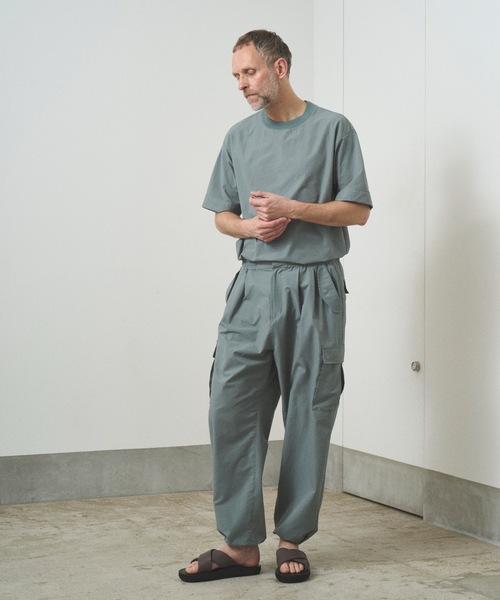 TROVE（トローヴ）の「TROVE 2025SS / RIPSTOP PULLOVER（Tシャツ/カットソー・メンズ・ブラック/グレー系その他・1/3）」の19枚目の写真