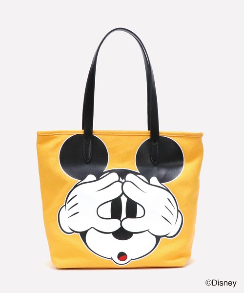 ディズニー ミッキー カメラバッグ トートバッグ 新品ディズニー購入 ミッキーマウス刺繍ショルダー・トート