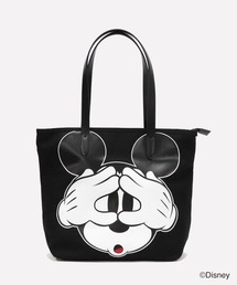 【 Disney / ディズニー 】 ミッキーマウス キャンバストート 中