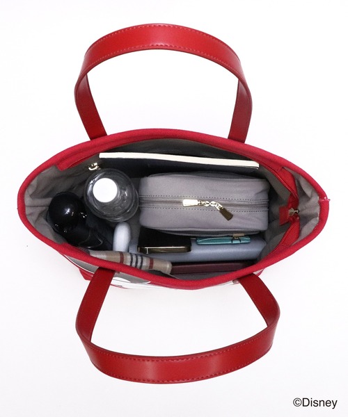 Disney / ディズニー 】 ミッキーマウス キャンバストート 中（トート