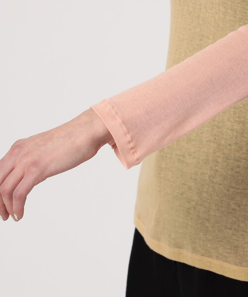 BASERANGE GENE LONG SLEEVE TEE（Tシャツ/カットソー