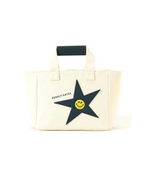 PEARLY GATES】裏毛ホリデーNICOカートバッグ (UNISEX)（ゴルフ