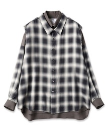 amok（アモク）の「DOCKING SHIRT（シャツ/ブラウス・メンズ）」
