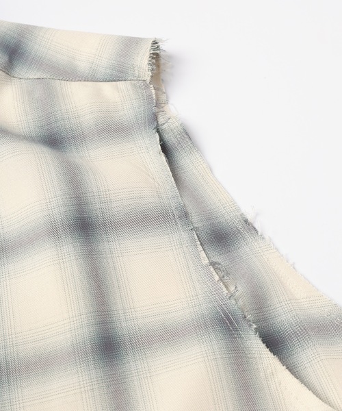 amok（アモク）の「DOCKING SHIRT（シャツ/ブラウス・メンズ・ブラック/ミント・S/M/L）」の20枚目の写真