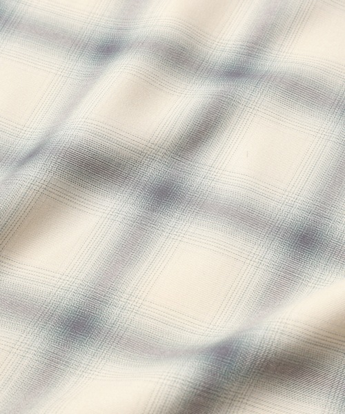 amok（アモク）の「DOCKING SHIRT（シャツ/ブラウス・メンズ・ブラック/ミント・S/M/L）」の21枚目の写真