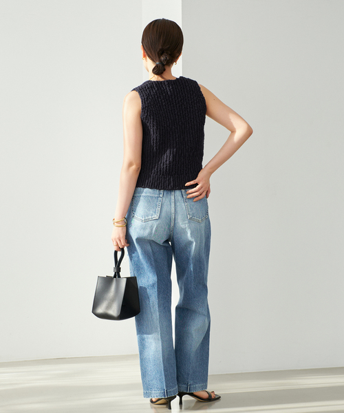 plage COTTON SLUB KNIT ベスト COTTON SLUB KNIT ベスト（ベスト）｜Plage（プラージュ）の通販