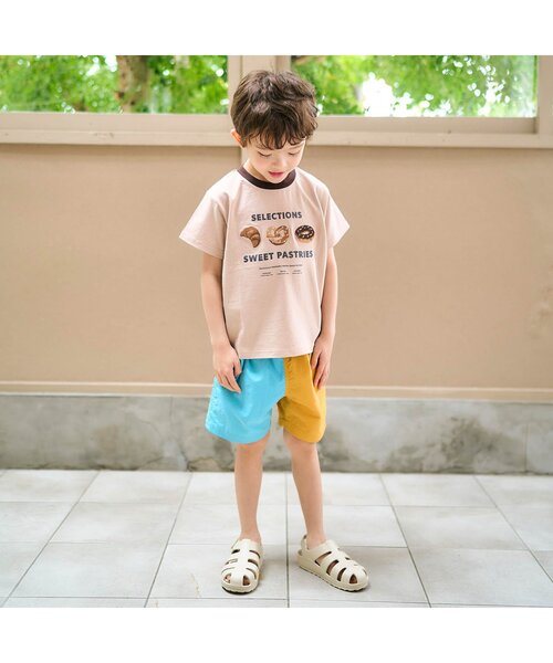 apres les cours(アプレレクール)の「EVAグルカサンダル(サンダル・キッズ・ブラック/ベージュ・15 /16/17/18/19/14)」の22枚目の写真