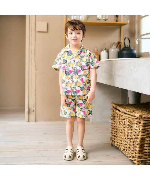 apres les cours(アプレレクール)の「EVAグルカサンダル(サンダル・キッズ・ブラック/ベージュ・15 /16/17/18/19/14)」の21枚目の写真